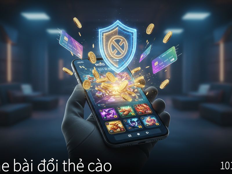 Giải đáp thắc mắc thường gặp khi nạp rút tiền tại các cổng game bài đổi thẻ cào