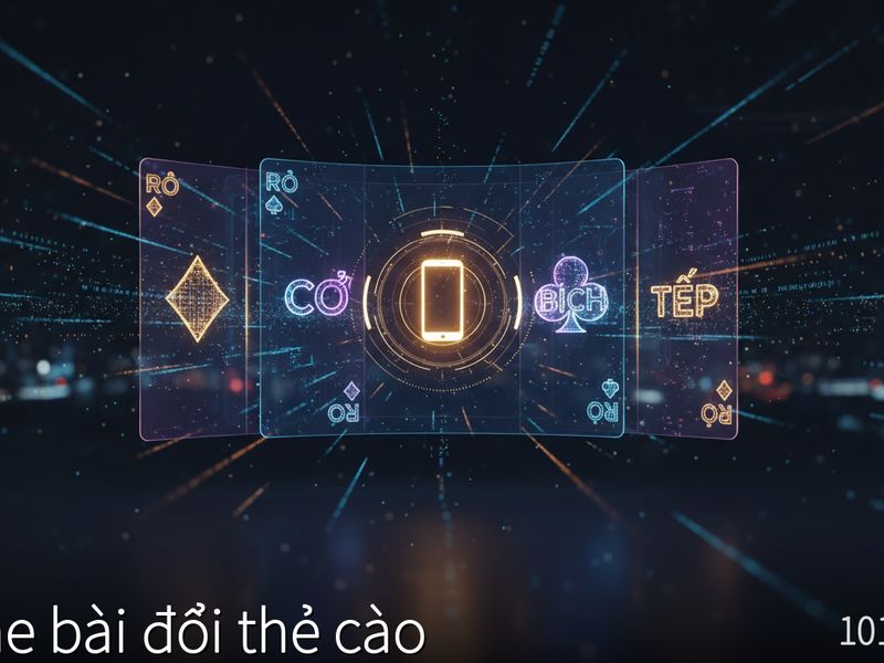 Cộng đồng game thủ 2026: Tại sao game bài đổi thẻ cào vẫn giữ vững sức hút?