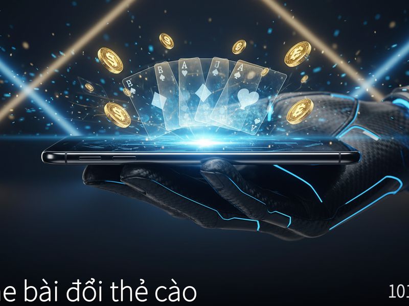 Hướng dẫn cách chơi game bài đổi thẻ cào siêu tốc, rút thưởng cực nhanh 2026