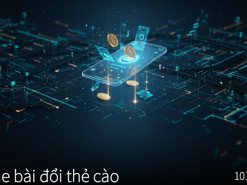 Hướng dẫn cách đổi thẻ cào từ game bài cực nhanh và an toàn trong năm 2026